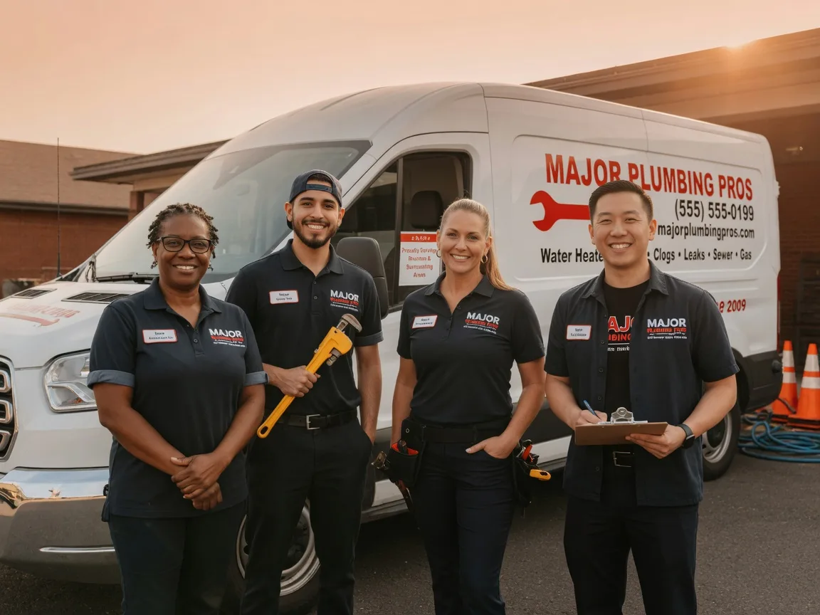 Drain Cleaning Services company in Bryant, WI